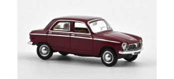 NORE472417 - Peugeot 204 1966 Algue Brune - Norev