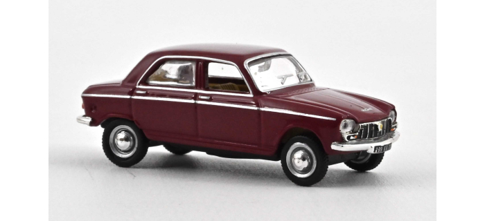 NORE472417 - Peugeot 204 1966 Algue Brune - Norev