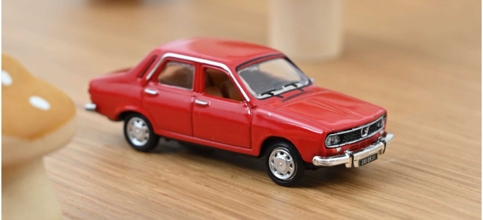 NORE511259 - Renault 12 TL 1974 Rouge - Norev