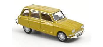 NORE153526 - Citroën Ami 6 Break 1969, Jaune Bouton d'Or - Norev