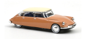 NORE157090 - Citroën DS 19 1959, Ecaille Blonde avec toit blanc - Norev