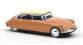 NORE157090 - Citroën DS 19 1959, Ecaille Blonde avec toit blanc - Norev