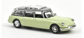 NORE155061 - Citroën ID 19 Break 1961, Absinthe - Norev