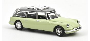 NORE155061 - Citroën ID 19 Break 1961, Absinthe - Norev