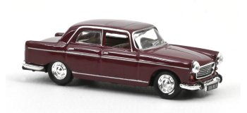 NORE474451 - Peugeot 404 1968 Algue Brune - Norev