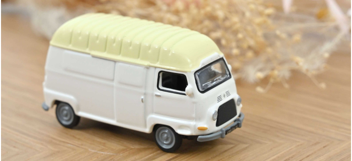 NORE517353 - Renault Estafette 1970 - White - Norev