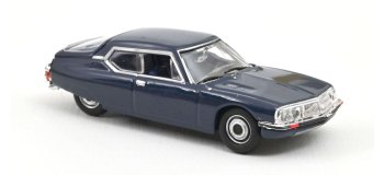 NORE158515 - Citroën SM 1972, Bleu d'orient - Norev
