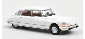 NORE157091 - Citroën DS23 1972, Blanc Meije - Norev