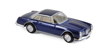 Modélisme ferroviaire : NOREV NORE453002 - Facel vega II Coupé 1961 - Facel Blue Metallic