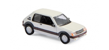 Modélisme ferroviaire : NOREV NORE471712 - Peugeot 205 GTi 1984 - Meije White 
