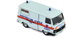 Modélisme ferroviaire : NOREV NORE472112 - Peugeot J9 1982 - Protection Civile