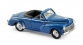 Modélisme ferroviaire : NOREV NORE472370 - Peugeot 203 Cabriolet 1952 - blue