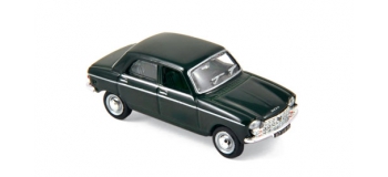 Modélisme ferroviaire :  NOREV NORE472413 - Peugeot 204 1966 - Antique Green