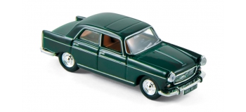 Modélisme ferroviaire :  NOREV NORE474446 - Peugeot 404 1968 - Antique Green