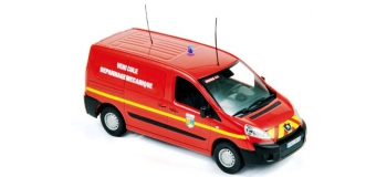 Train électrique : NOREV NORE517671 - Peugeot Expert 2007 - Pompiers Véhicule