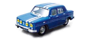 Modélisme ferroviaire : NOREV NORE512792 - Renault 8 Gordini 1966 - Bleu-de-France Blue