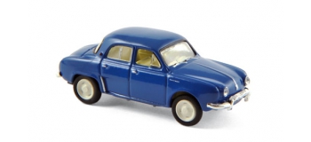 Modélisme ferroviaire : NOREV NORE513076 -  Renault Dauphine 1956 - Méditerranée Blue
