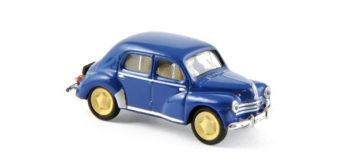 Modélisme ferroviaire : NOREV NORE513213 -  Renault 4CV 1955 - Rouen Blue