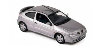 Train électrique : NOREV NORE517671 - Renault Mégane Coupé 2001 - Silver