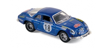 Modélisme ferroviaire : NOREV NORE517815 - Alpine Renault A110 Rallye 1973