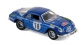 Modélisme ferroviaire : NOREV NORE517815 - Alpine Renault A110 Rallye 1973