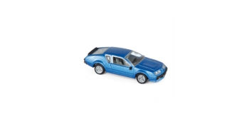 Modélisme ferroviaire : Alpine A310 1977 (x4) - Alpine Blue