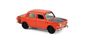 Modélisme ferroviaire :  NOREV NORE571093 - Simca 1000 Rallye 2 1974 (x4) -Sumatra Red