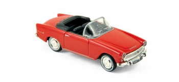 Modélisme ferroviaire : NOREV NORE574331 - Simca Aronde Océane 1961 - rouge vif 