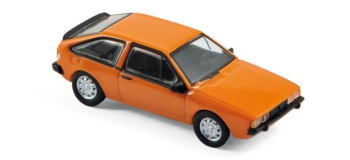 Modélisme ferroviaire : NOREV NORE840092 - Volkswagen Scirocco 1980 Pearl Orange