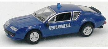 Modélisme ferroviaire : NOREV NORE517814 - Alpine A310 1977 de la Gendarmerie 