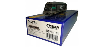 OS7501 - Locomotive diesel BB 75110 LINEAS - Oskar