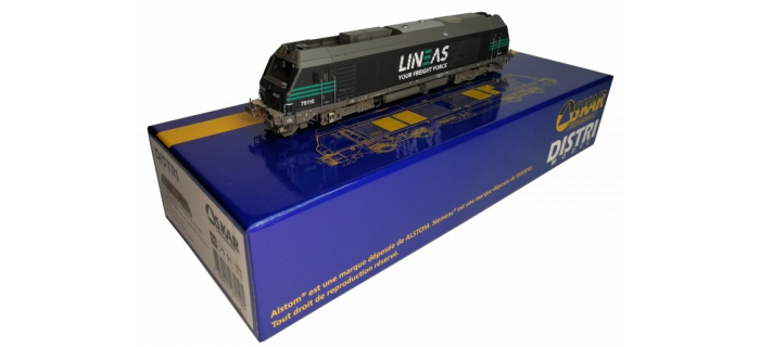 OS7501 - Locomotive diesel BB 75110 LINEAS - Oskar