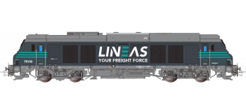 OS7501 - Locomotive diesel BB 75110 LINEAS - Oskar