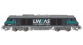 OS7501 - Locomotive diesel BB 75110 LINEAS - Oskar