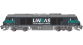 OS7501 - Locomotive diesel BB 75110 LINEAS - Oskar