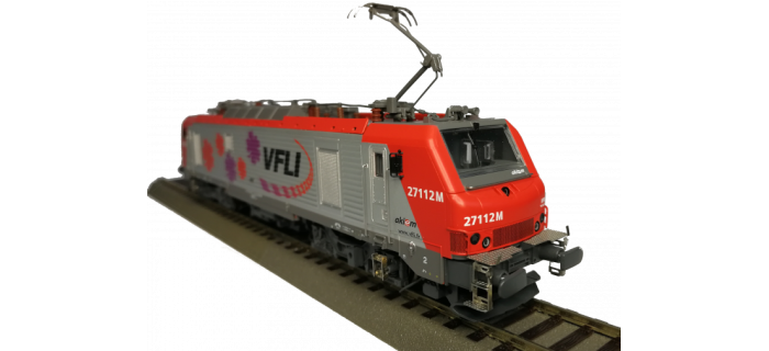 OS2702 - Locomotive électrique BB 27112M AKIEM en livrée VFLI - Oskar