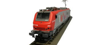 OS2702DCCS - Locomotive électrique BB 27112M AKIEM en livrée VFLI, DCC SOUND - Oskar