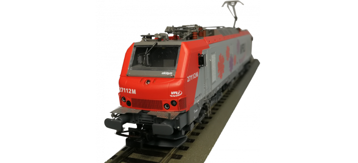 OS2702DCCS - Locomotive électrique BB 27112M AKIEM en livrée VFLI, DCC SOUND - Oskar