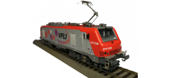OS2702DCCS - Locomotive électrique BB 27112M AKIEM en livrée VFLI, DCC SOUND - Oskar