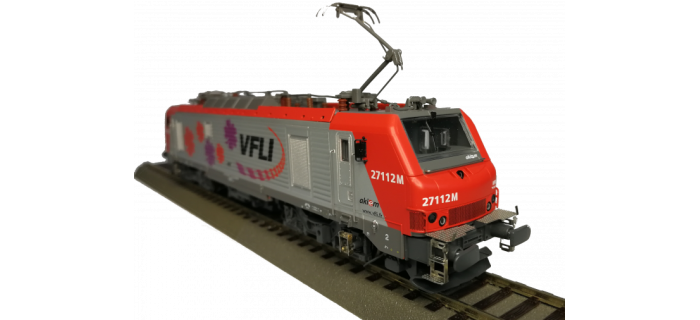 OS2702DCCS - Locomotive électrique BB 27112M AKIEM en livrée VFLI, DCC SOUND - Oskar