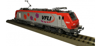 OS3704 - Locomotive électrique BB 37017 AKIEM en livrée VFLI - Oskar