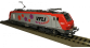 OS3704 - Locomotive électrique BB 37017 AKIEM en livrée VFLI - Oskar