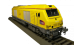 OS7505DCCS - Locomotive diesel BB 675092 SNCF INFRA toit jaune, DCC SOUND - Oskar