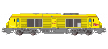 OS7505DCCS - Locomotive diesel BB 675092 SNCF INFRA toit jaune, DCC SOUND - Oskar
