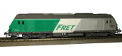 OS7510 - Locomotive diesel BB 475441 FRET SNCF, Carmillon - Oskar