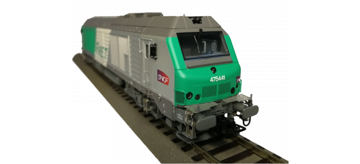 OS7510 - Locomotive diesel BB 475441 FRET SNCF, Carmillon - Oskar