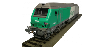 OS7510 - Locomotive diesel BB 475441 FRET SNCF, Carmillon - Oskar