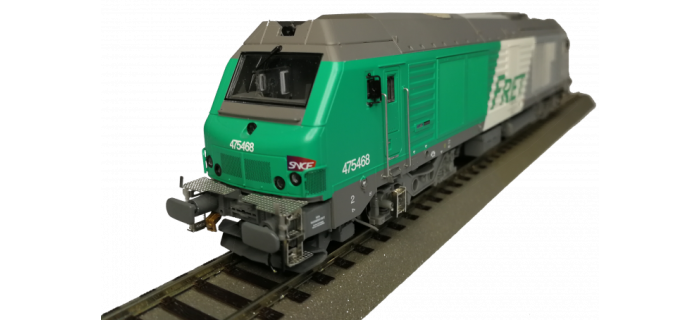 OS7511 - Locomotive diesel BB 475468 FRET SNCF, Carmillon - Oskar