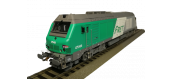 OS7511DCCS - Locomotive diesel BB 475468 FRET SNCF, Carmillon, DCC SOUND - Oskar