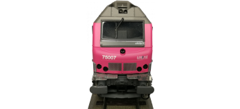 OS7520 - Locomotive diesel BB 75007 nez fuchsia v1 LINEAS - Oskar